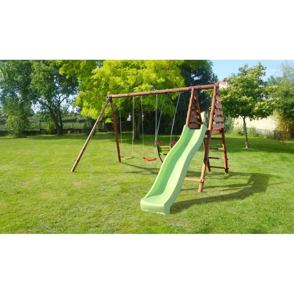 Soulet - Columpio de madera Narcisse