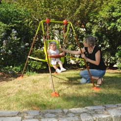 Soulet - Columpio de metal bebé