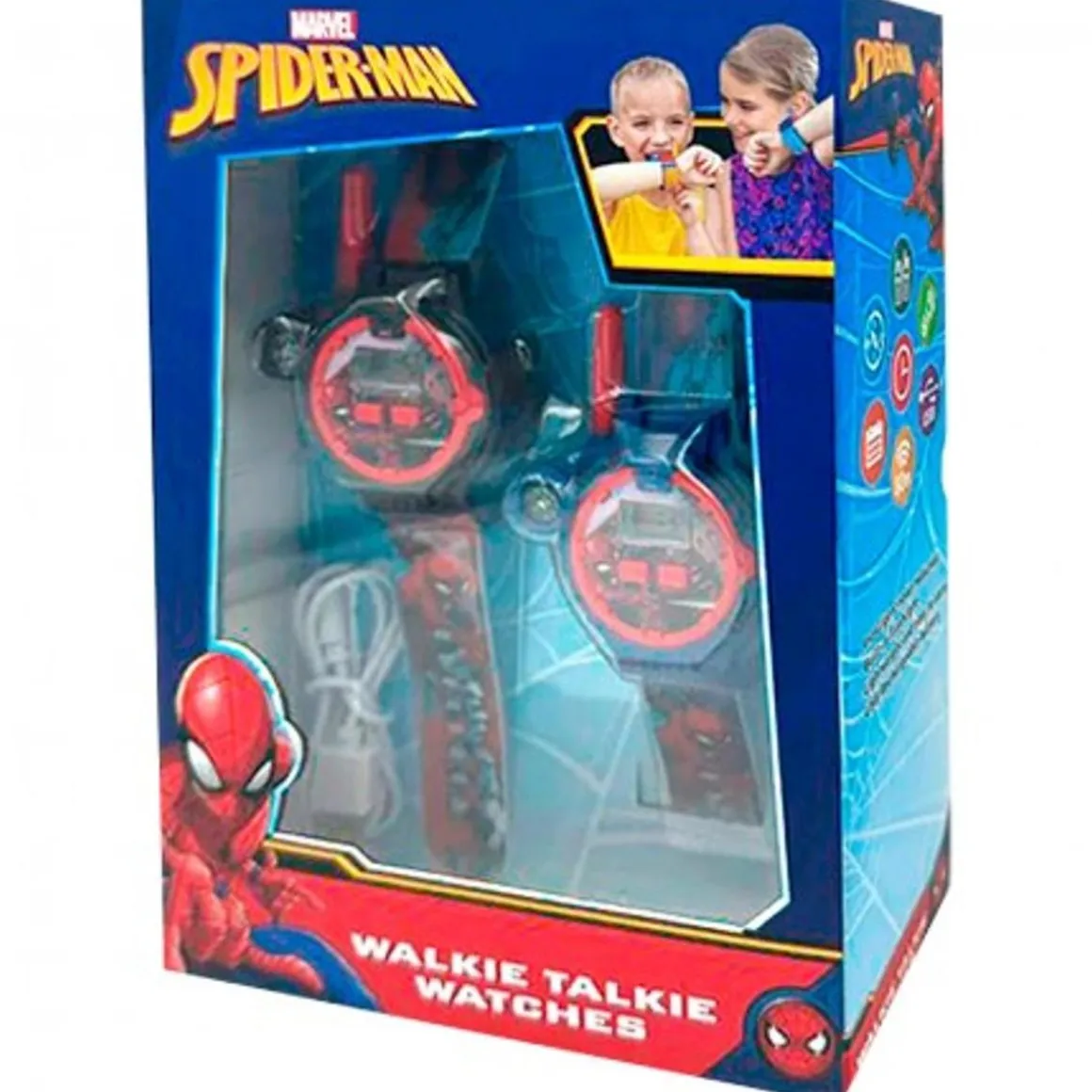 Spider-man - Relojes Walkie Talkie