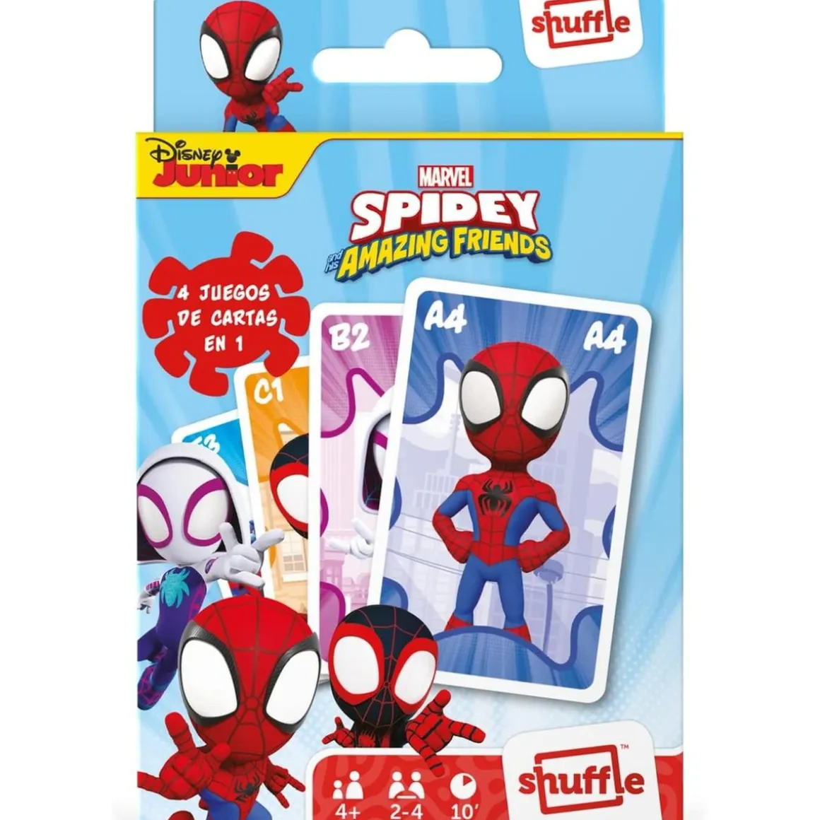 Spiderman - Spidey juego de cartas infantil