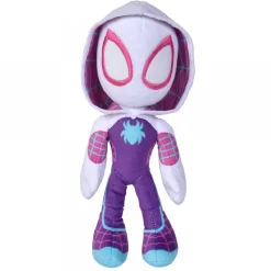 Spidey y su Superequipo - Peluche Ghost Spider 25 cm