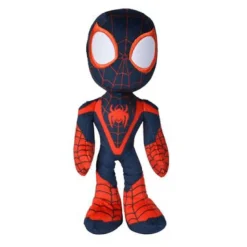 Spidey y su Superequipo - Peluche Miles Morales 25 cm