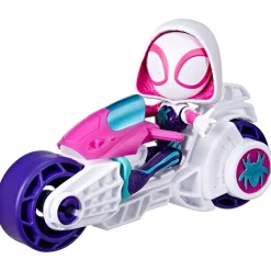 Spidey y su Superequipo - Figura y su vehículo (Varios modelos)