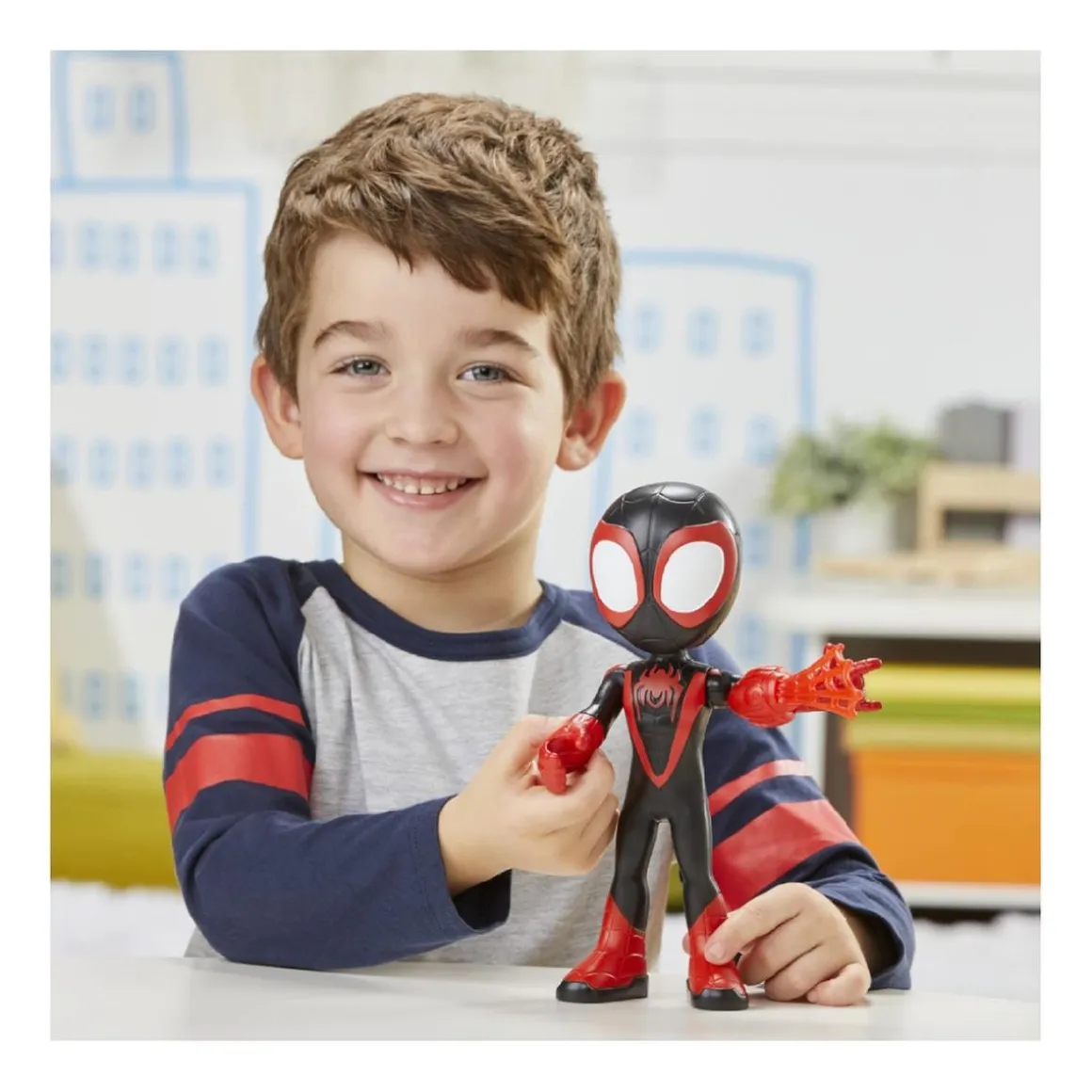 Spidey y su Superequipo - Figuras Mega Mighty (Varios Modelos)