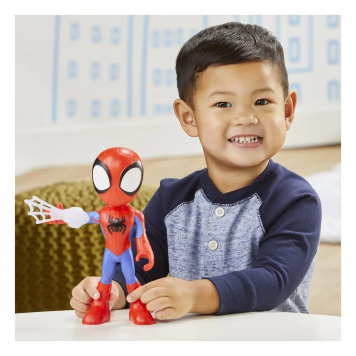 Spidey y su Superequipo - Figuras Mega Mighty (Varios Modelos)