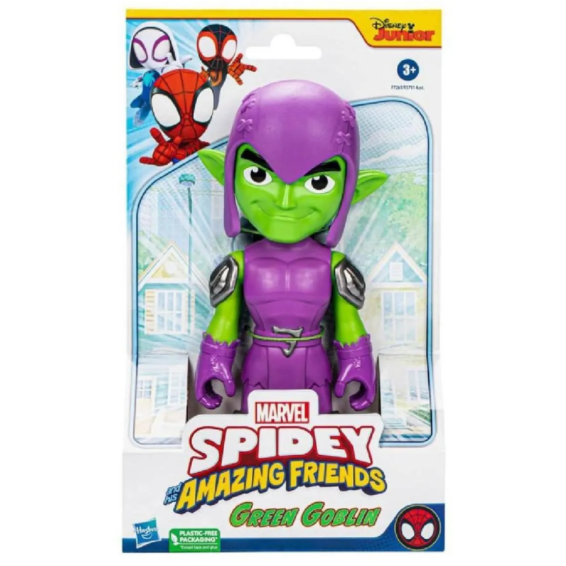 Spidey y su Superequipo - Figuras Mega Mighty (Varios Modelos)