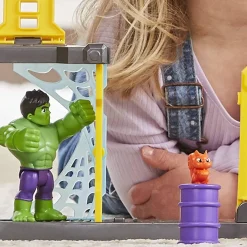 Spidey y su Superequipo - Parque de juegos de Hulk