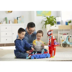 Spidey y su Superequipo - Aracnomóvil