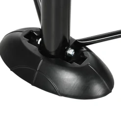 Sportnow - Canasta de baloncesto altura ajustable de 260-305 cm Negro