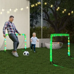 Sportnow - Juego de 2 porterías de fútbol