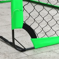 Sportnow - Juego de 2 porterías de fútbol