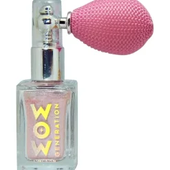 Spray corporal con brillantina multicolor