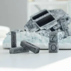 Star Wars - Calendario 3D perpetuo AT-AT derribado