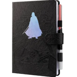 Star Wars - Cuaderno A5 + Bolígrafo sable Darth Vader