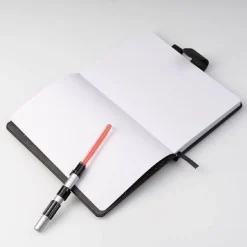 Star Wars - Cuaderno A5 + Bolígrafo sable Darth Vader