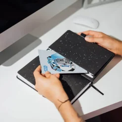 Star Wars - Cuaderno A5 + Bolígrafo sable Darth Vader