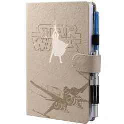 Star Wars - Cuaderno A5 + Bolígrafo sable Luke Skywalker