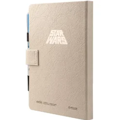 Star Wars - Cuaderno A5 + Bolígrafo sable Luke Skywalker