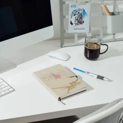 Star Wars - Cuaderno A5 + Bolígrafo sable Luke Skywalker