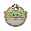 Star Wars - Felpudo Troquelado Baby Yoda The Mandalorian
