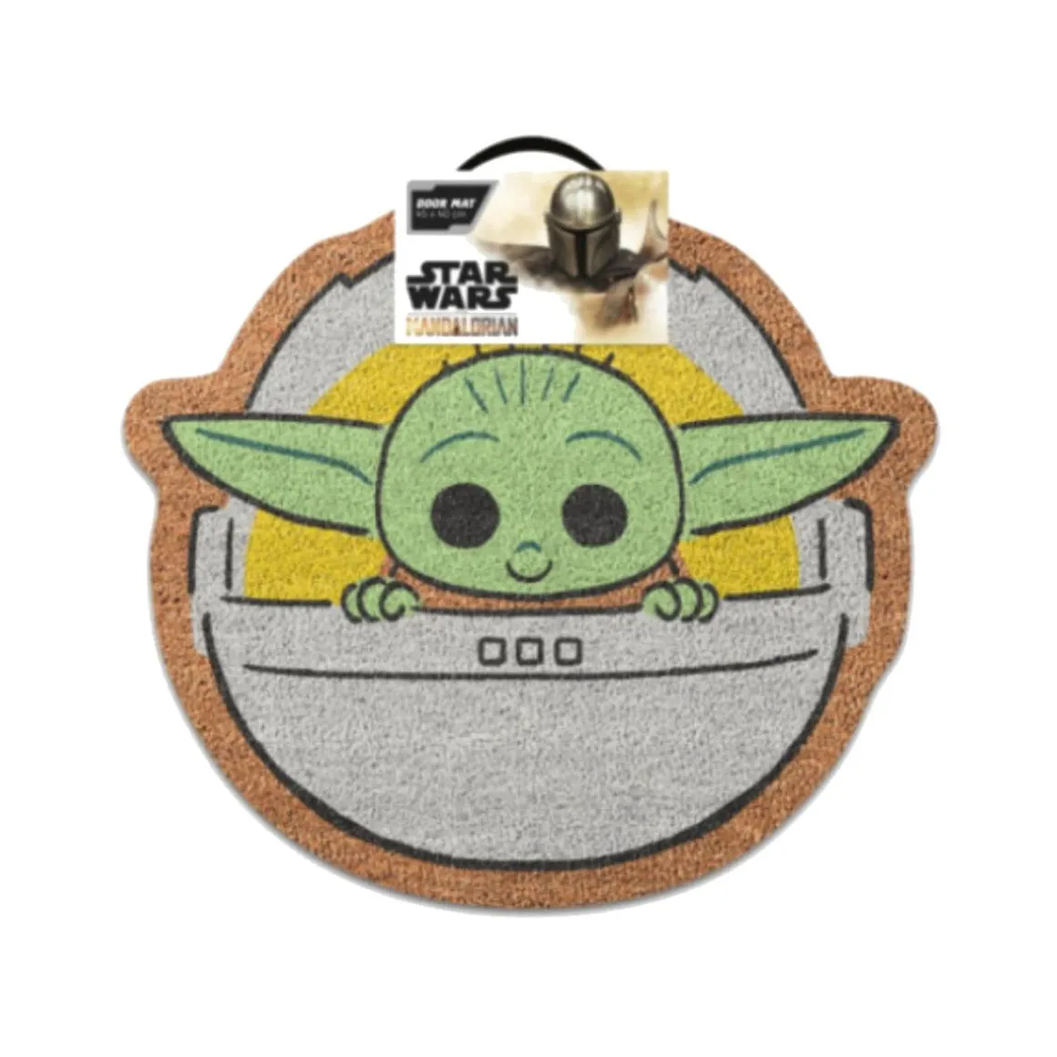 Star Wars - Felpudo Troquelado Baby Yoda The Mandalorian