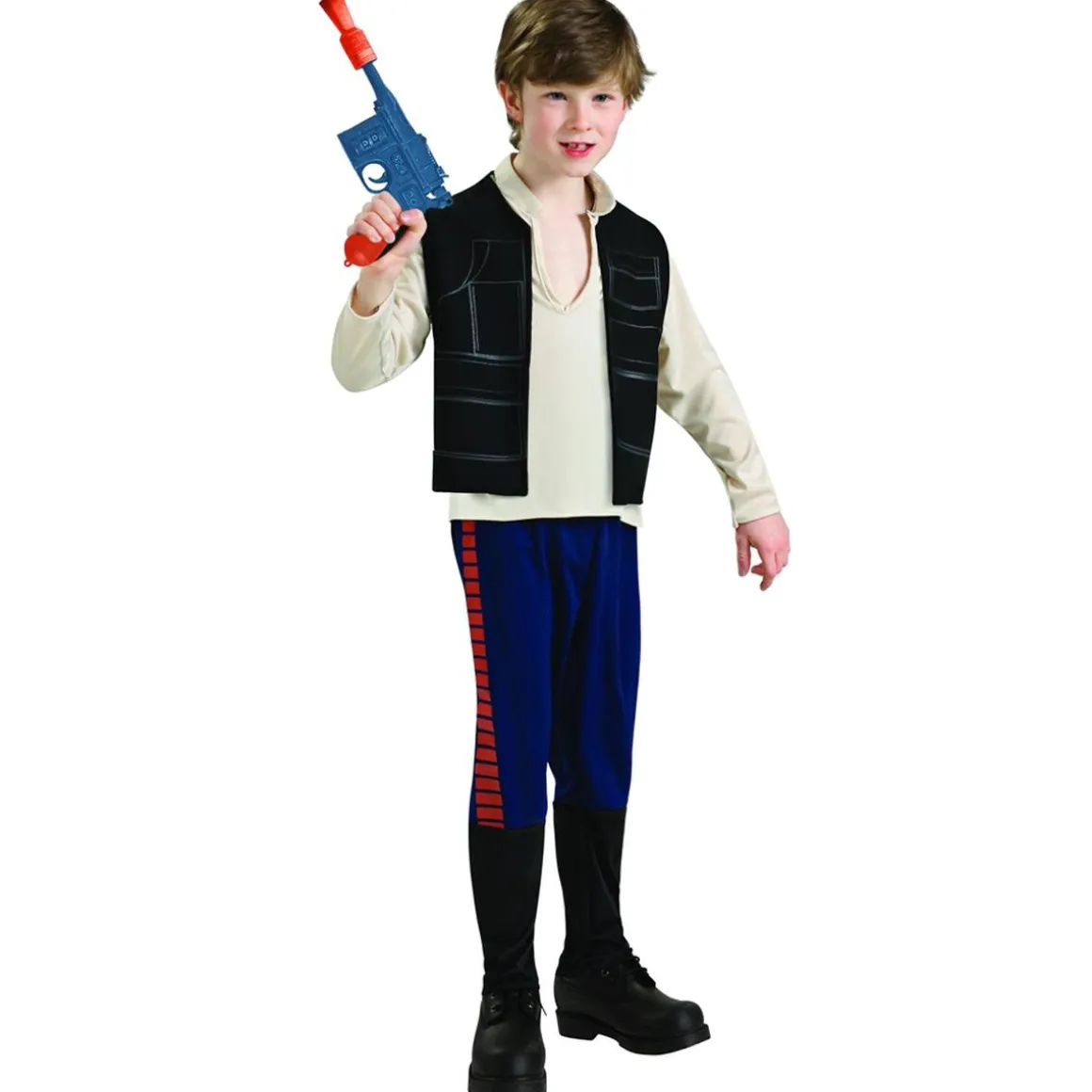 Star Wars - Han Solo - Disfraz Infantil 5-6 años