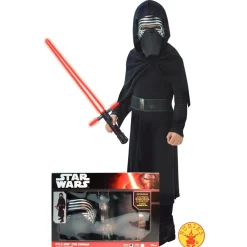 Star Wars - Kylo Ren - Disfraz Infantil 7-8 años