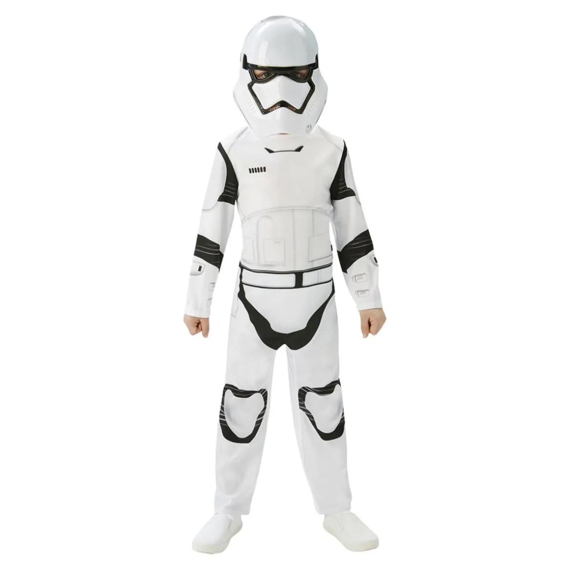 Star Wars - Stormtrooper - Disfraz Infantil Clásico Talla M - 5-6 años (105-116 cm)