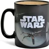 Star Wars - Taza termosensible Batalla Espacial 460ml ㅤ
