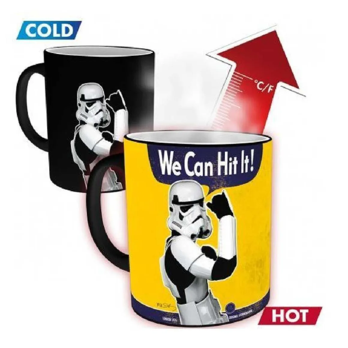 Star Wars - Taza térmica Stormtrooper 320 ml