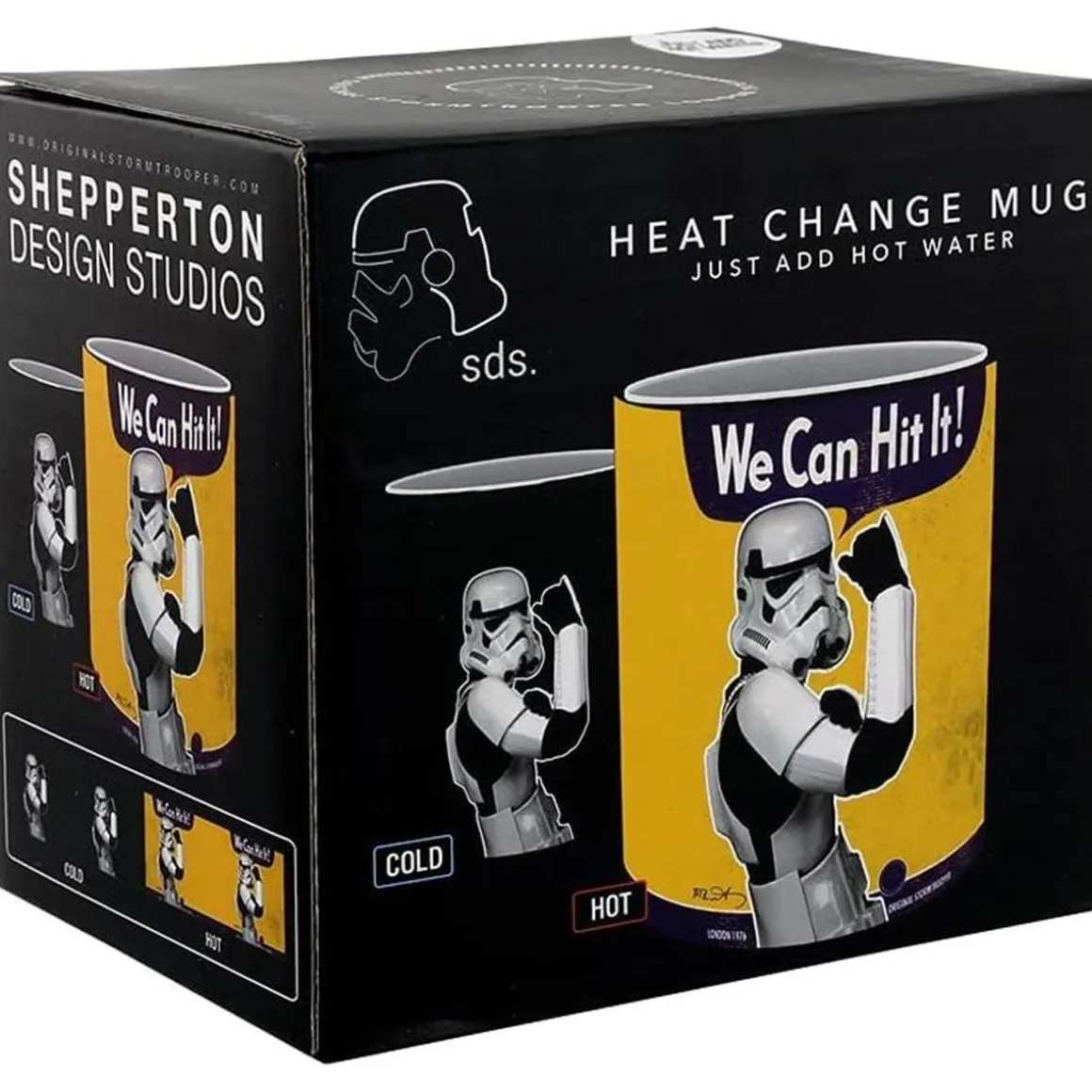 Star Wars - Taza térmica Stormtrooper 320 ml