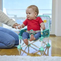 Stitch - Asiento elevador plegable Pop'n Sit