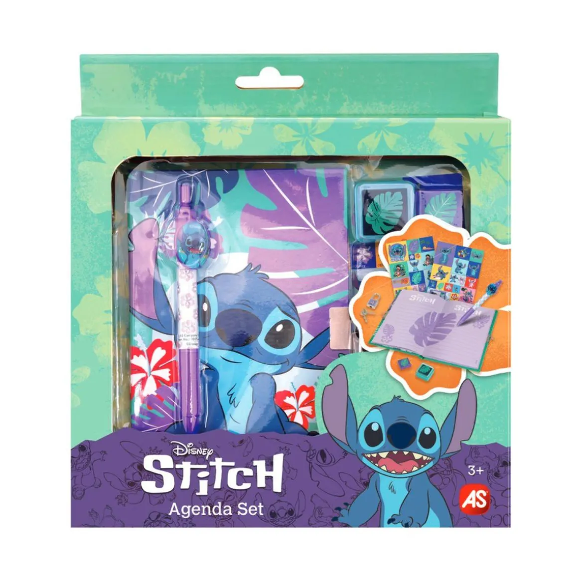 Stitch - Mega Set de Arte
