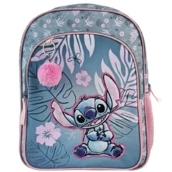 Stitch - Mochila 2 compartimentos Pink