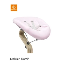 Stokke - Newborn set para silla Nomi gris/rosa