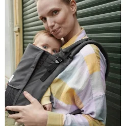 Stokke - Portabebés Limas Mesh - Antracita