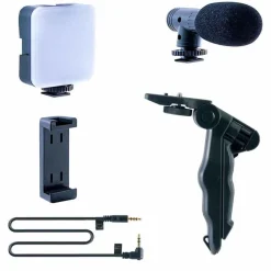 Studio Creator - Kit Podcast y Vlogging