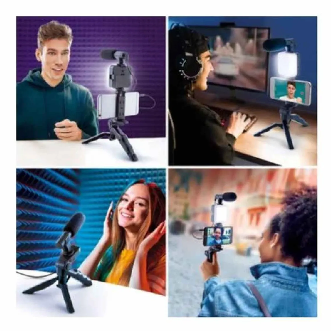 Studio Creator - Kit Podcast y Vlogging