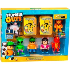 Stumble Guys - Pack 8 figuras (varios modelos)