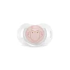 Suavinex - Chupete bonhomia con tetina sx pro 0-6 meses búho rosa