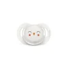 Suavinex - Chupete Bonhomia con tetina SX Pro 6-18 meses búho blanco
