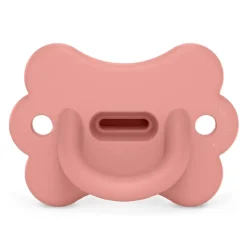 Suavinex - Chupete Butterfly SX Pro silicona Rosa - 6-18 meses