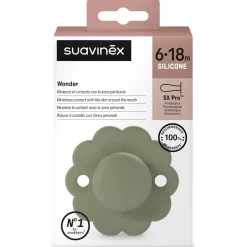 Suavinex - Chupete Wonder Green 6-18M