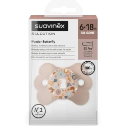 Suavinex - Chupete Wonder SX PRO Rosa 6-18M