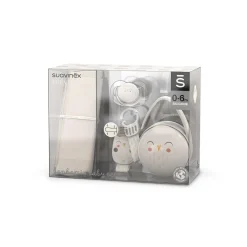 Suavinex - Pack de regalo premium para bebés - Bonhomía blanco