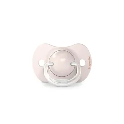 Suavinex - Set de 2 chupetes silicona 0-6 meses SX Pro Rosa