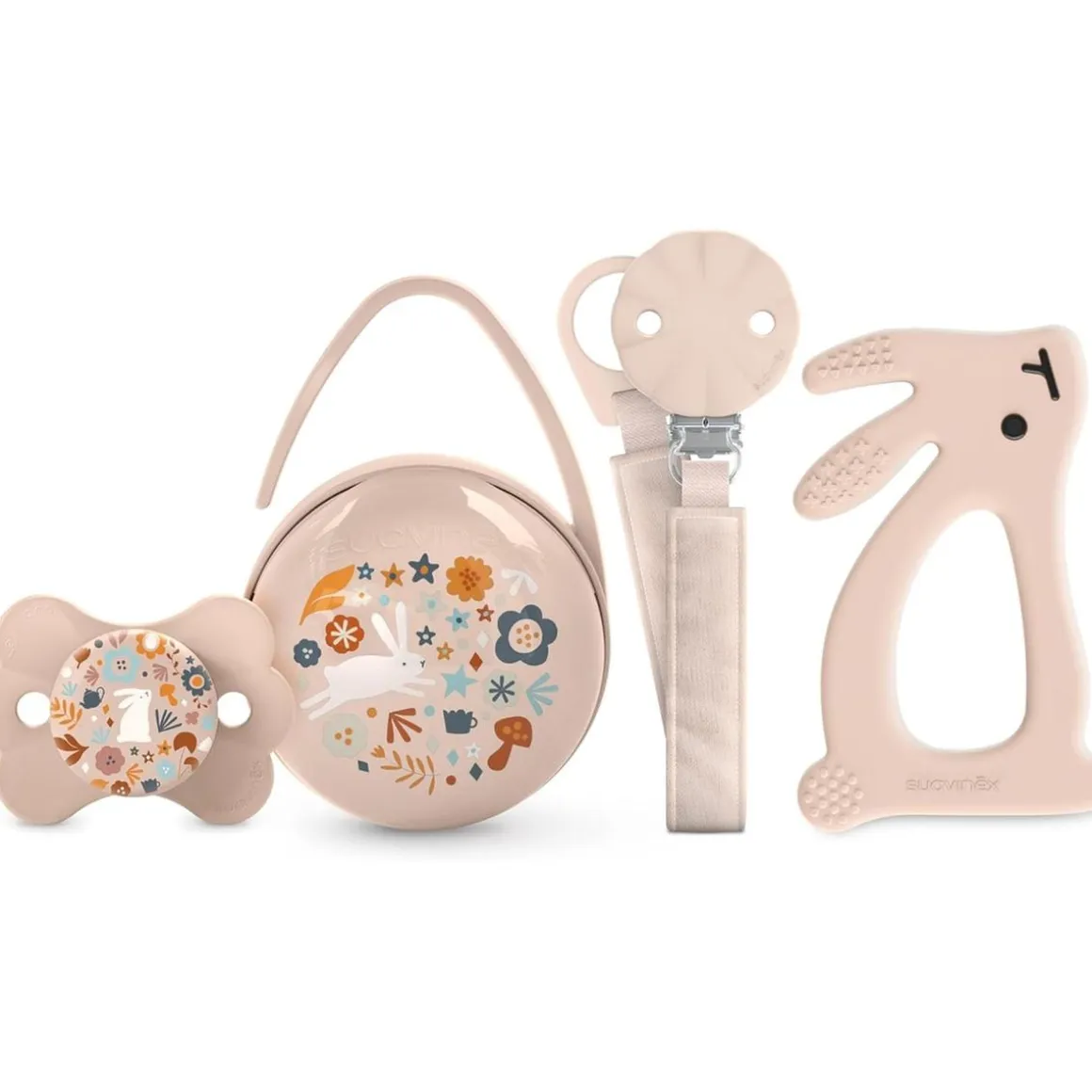 Suavinex - Set De Regalo Wonderland Liberty rosa