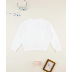 Sudadera de niña con bailarina