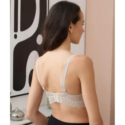 Sujetador de lactancia de encaje