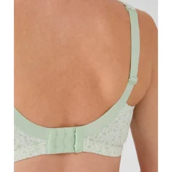 Sujetador de maternidad sin aros con estampado floral